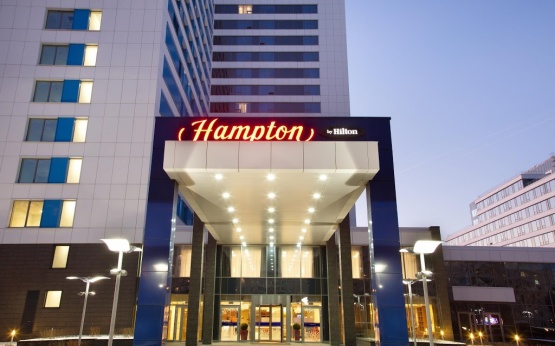 Гостиница "Hampton by Hilton" в Строгино